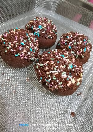 Foto resep Sourdough Bomboloni Coklat