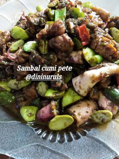 Foto resep Sambal cumi pete