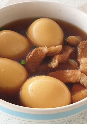 รูปของ ไข่พะโล้
