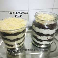 24. Oreo Cheesecake in Jar রেসিপির প্রধান ছবি