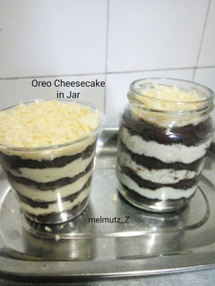 Foto resep 24. Oreo Cheesecake in Jar