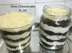 Foto resep 24. Oreo Cheesecake in Jar
