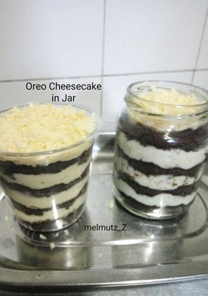 Foto resep 24. Oreo Cheesecake in Jar