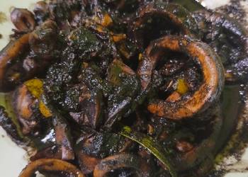 Resep Populer Tumis Cumi hitam Lezat Mantap