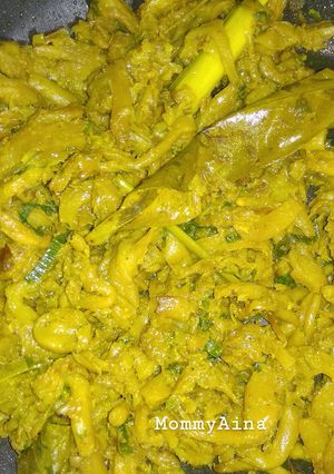 Foto resep Jamur tumis kuning