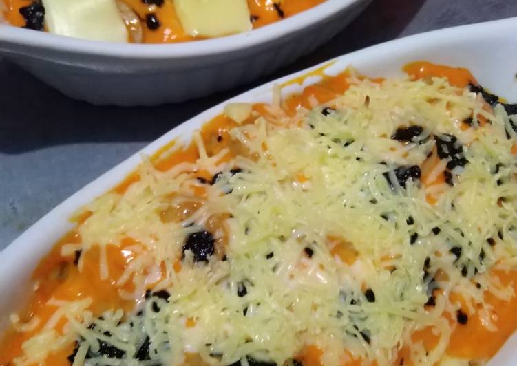 Nasi Mentai ala Anak Kos