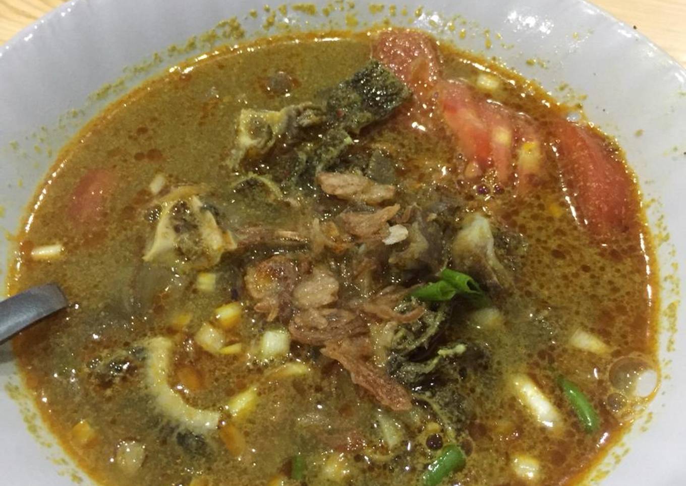Soto Tangkar Pak Parno