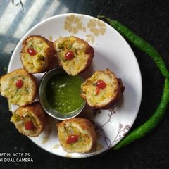 Masala Roll Bites A picture of Masala Roll Bites.