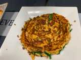 chive omelette