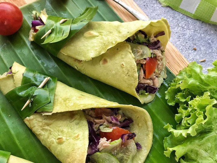 Resep Kebab sayuran Anti Gagal