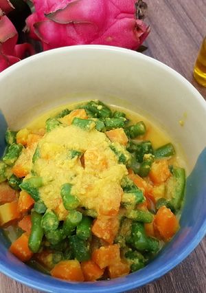 Foto resep Buncis Wortel bumbu kuning