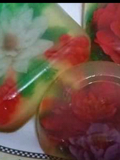 Foto resep Puding suntik cantik