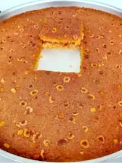صورة لوصفة طريقة عمل البسبوسة