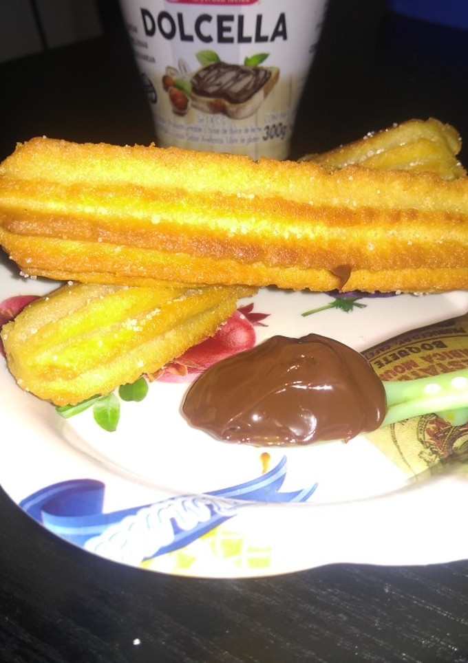 Una foto de Churros fáciles de hacer