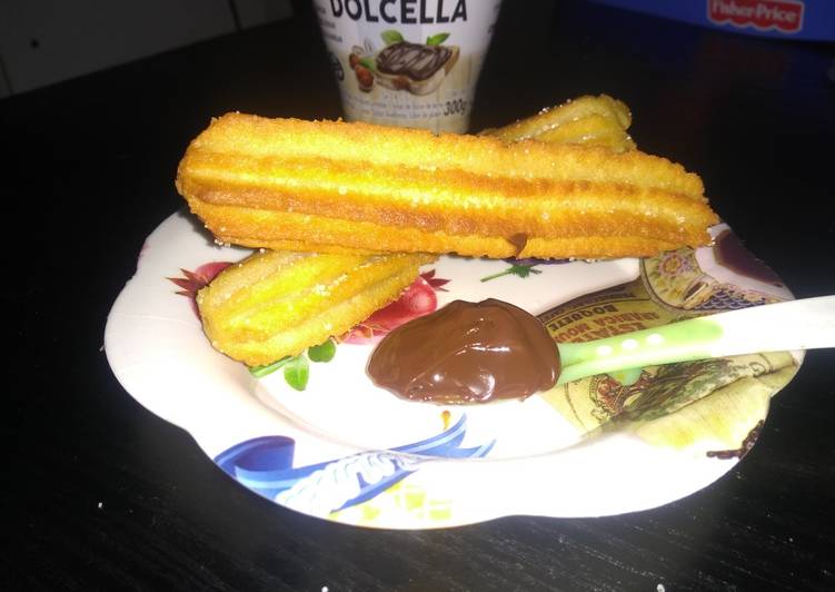 Churros fáciles de hacer