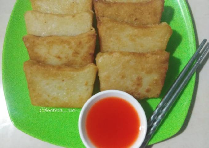 Resep Chai Thau Kue/Kue Lobak Oleh Chendera Ria Lim - Cookpad