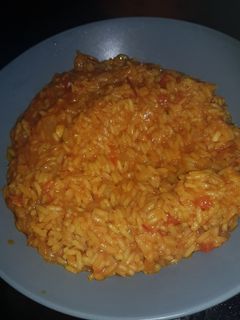 Una foto de Guiso de arroz (estilo Paraguay)