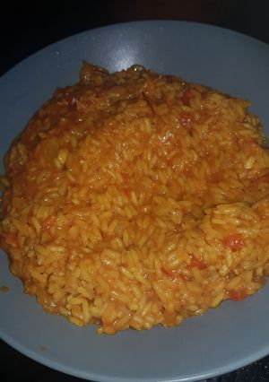 Una foto de Guiso de arroz (estilo Paraguay)