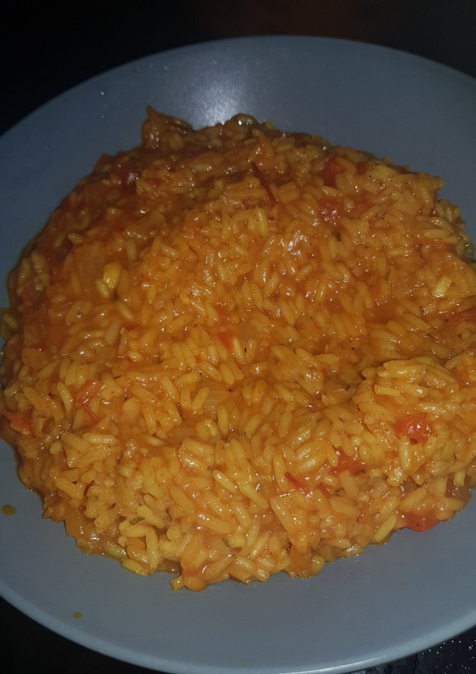 Una foto de Guiso de arroz (estilo Paraguay)