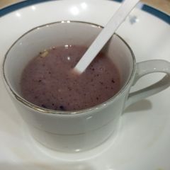 Banana and jaman slush 🍌🍌🫐 A picture of Banana and jaman slush 🍌🍌🫐.