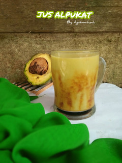 Foto resep Jus Alpukat Gula Merah