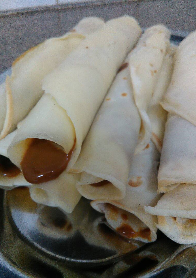 Una foto de Panqueques dulces