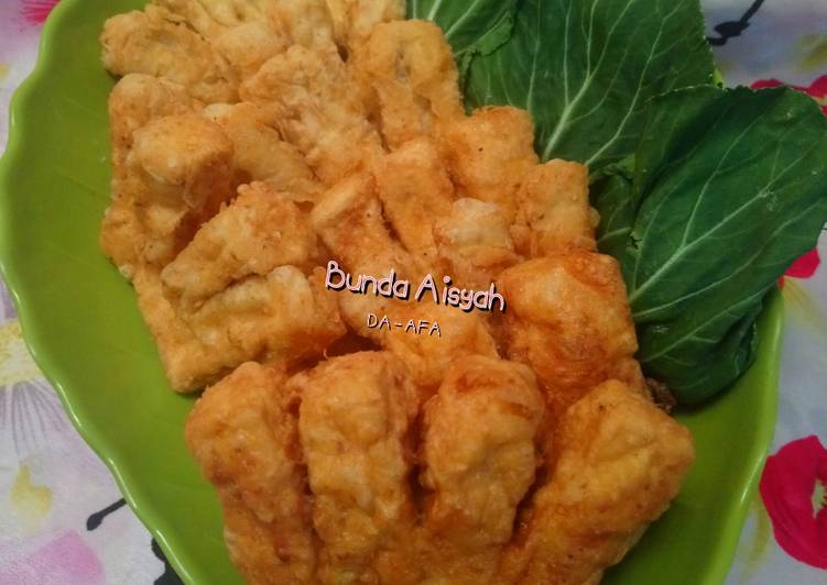 Resep Terbaru Tahu Kipas Simple Ala Restoran