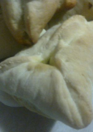 Una foto de Fatay vegetarianas