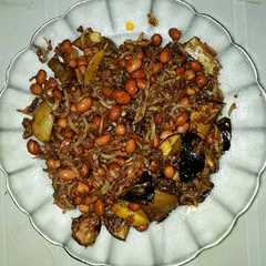 รูปของ Jengkol orek teri medan
