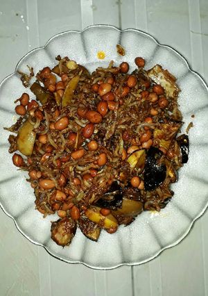 Foto resep Jengkol orek teri medan
