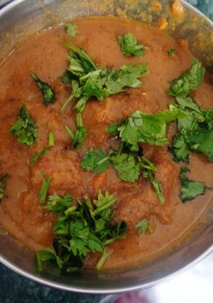 लौकी का कोफ्ता (lauki ka kofta recipe in Hindi) रेसिपी मुख्य फोटो