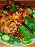 Mike's Grilled Skewered Asian Chicken Yakitori Appetizers
