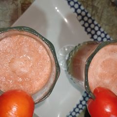 A picture of Tomato And Cucumber Mocktail.