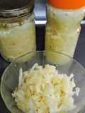 Chucrut/ Repollo fermentado