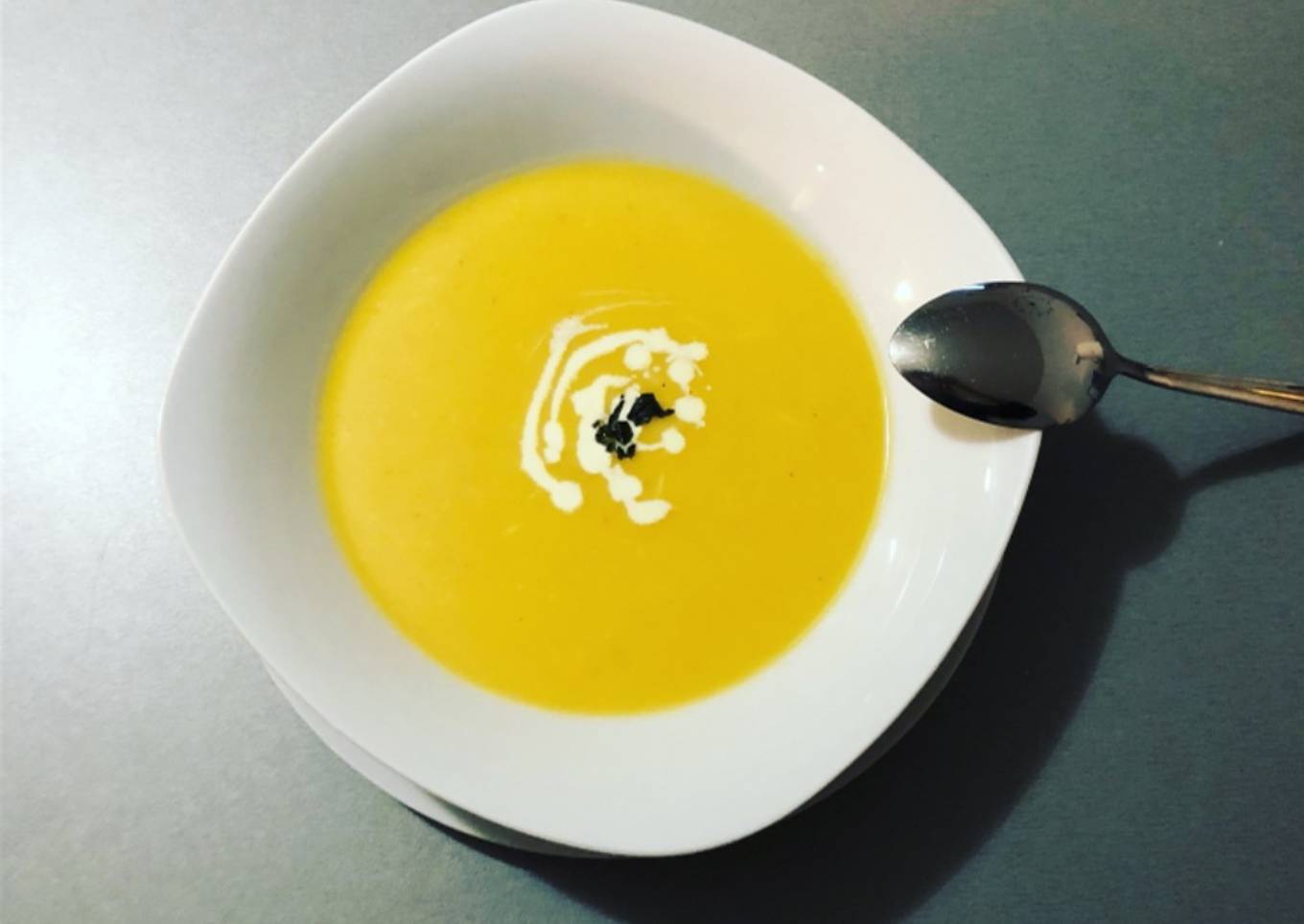 Soupe de courge