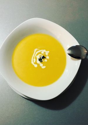 Une photo de Soupe de courge