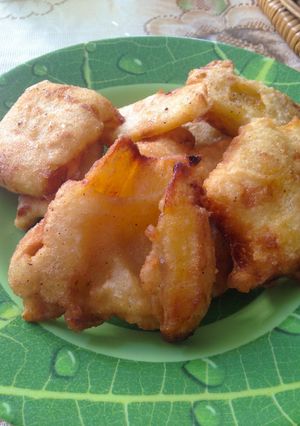 Foto resep Nangka Goreng Tepung