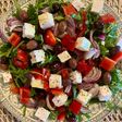 Salade de fêta, roquette