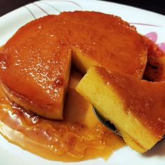 A picture of Caramel Bread Pudding | Eggless & Without Oven | Custard Bread Pudding | Steam Pudding.