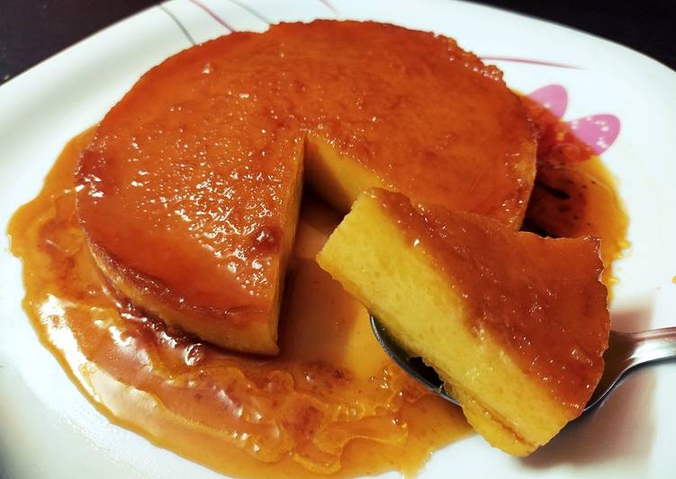 Caramel Bread Pudding | Eggless &amp; Without Oven | Custard Bread Pudding | Steam Pudding