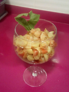 Una foto de Ensaladilla de marisco