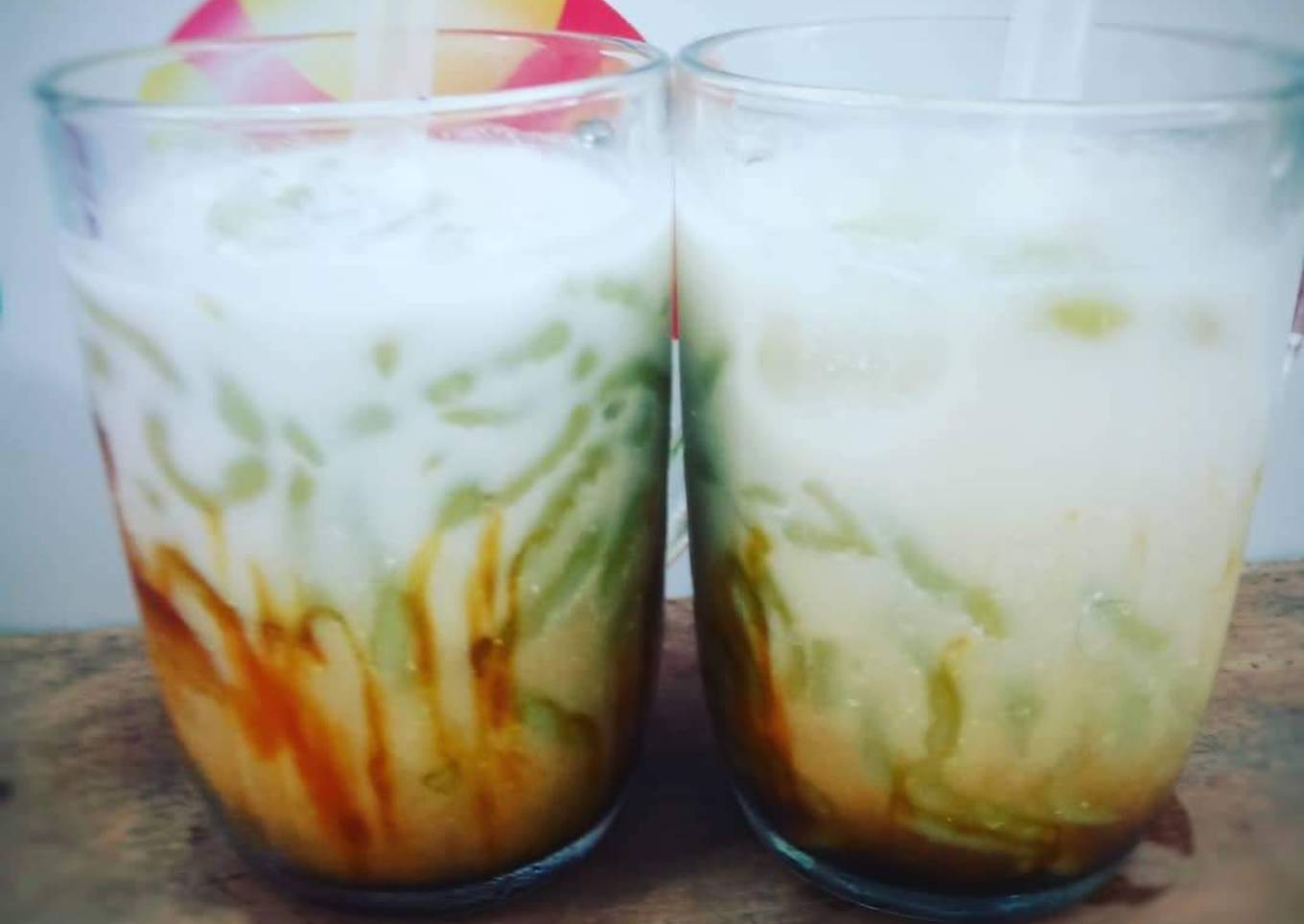 Es Cendol Daun Suji