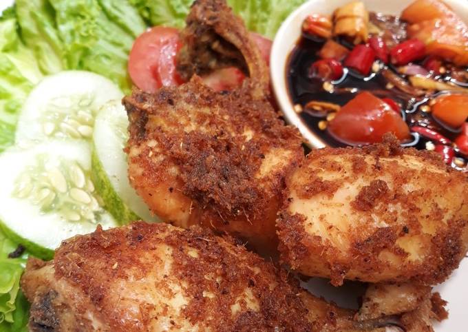 Ayam Goreng Bumbu Ungkep Gampang #Agust36