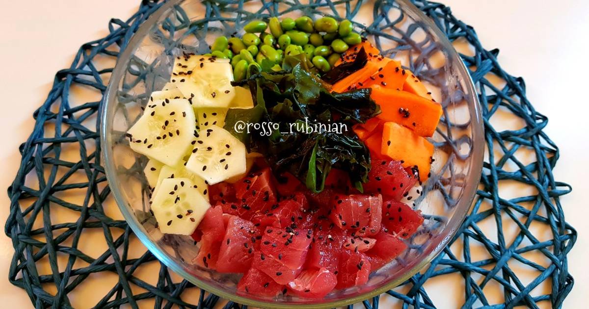 Ricetta Insalata di alghe wakame di rosso rubinian, Ricetta