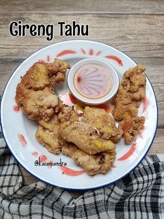 Foto resep Cireng Tahu