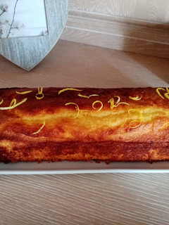 Une photo de Gâteau au yaourt citron