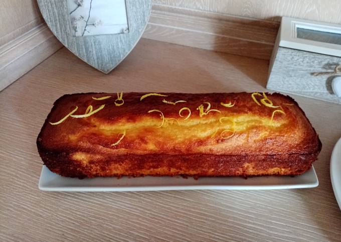 Gâteau au yaourt citron