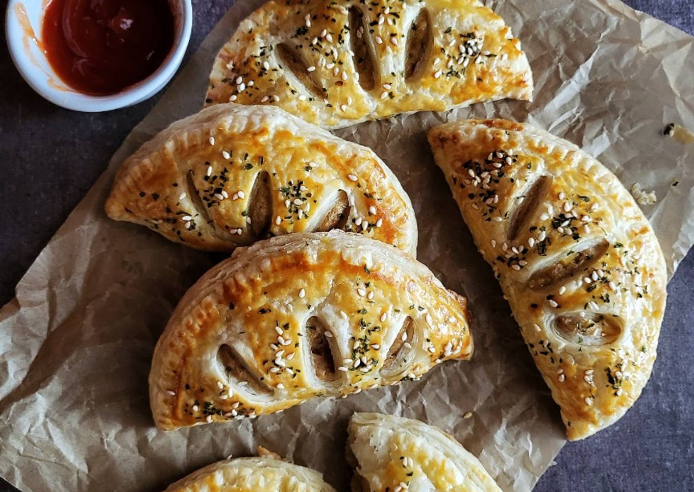 Tuna Puff Pastry