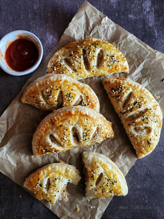 Foto resep Tuna Puff Pastry