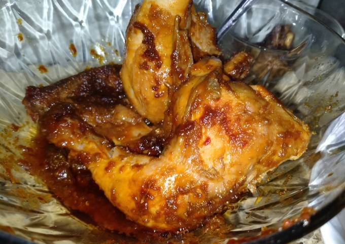 Menu Buka Puasa Sehat Ayam Kecap Sederhana
